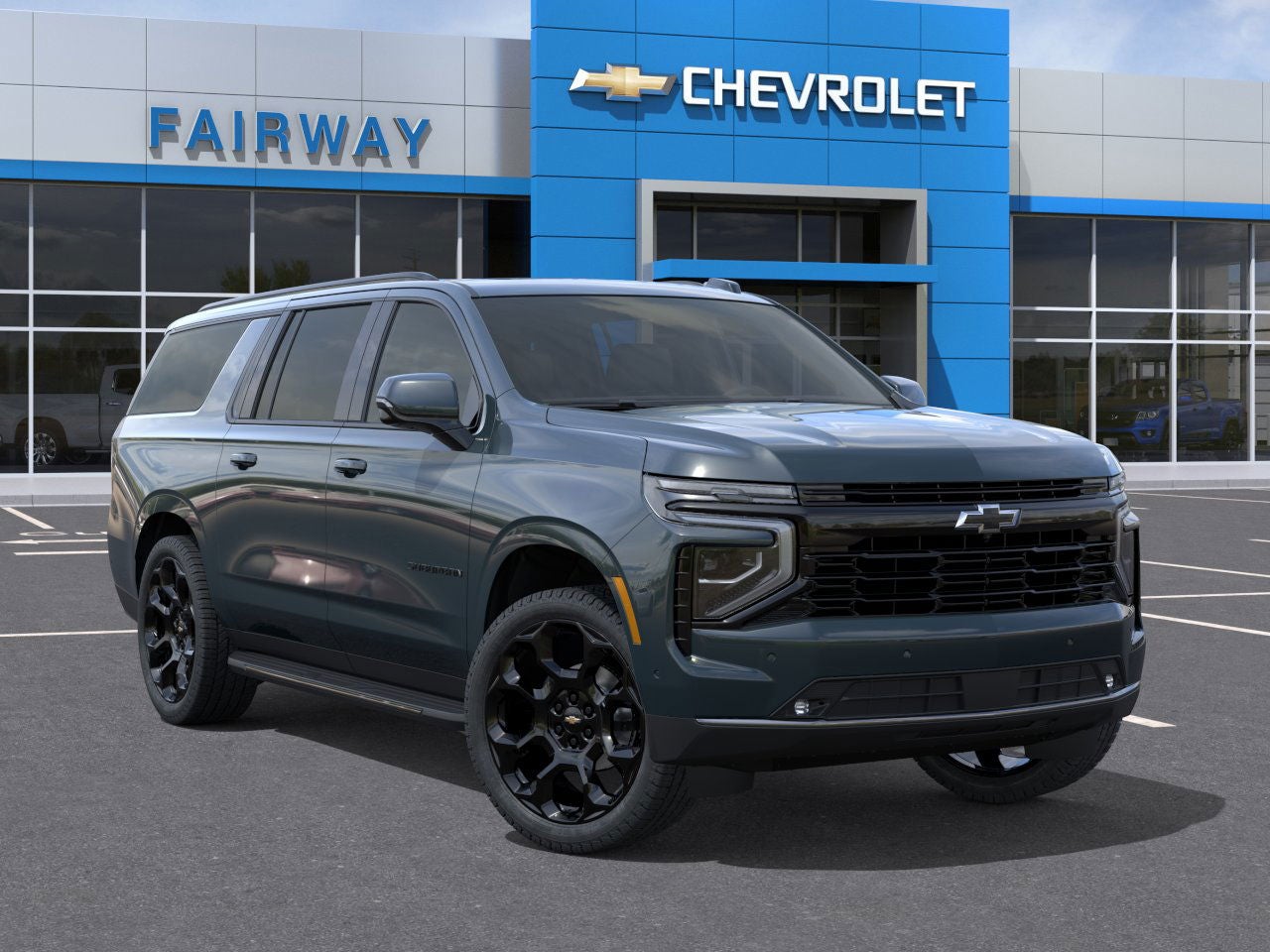2026 Chevrolet Suburban RST