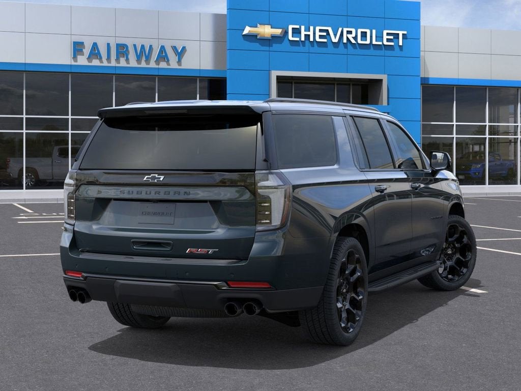 2026 Chevrolet Suburban RST