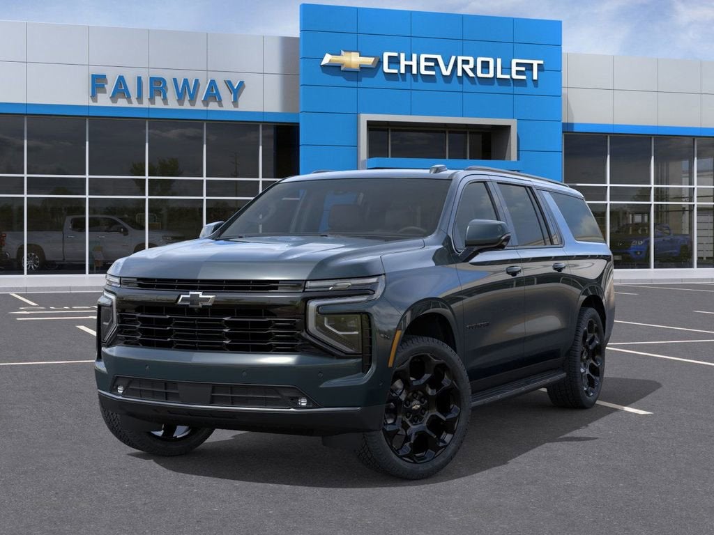 2026 Chevrolet Suburban RST