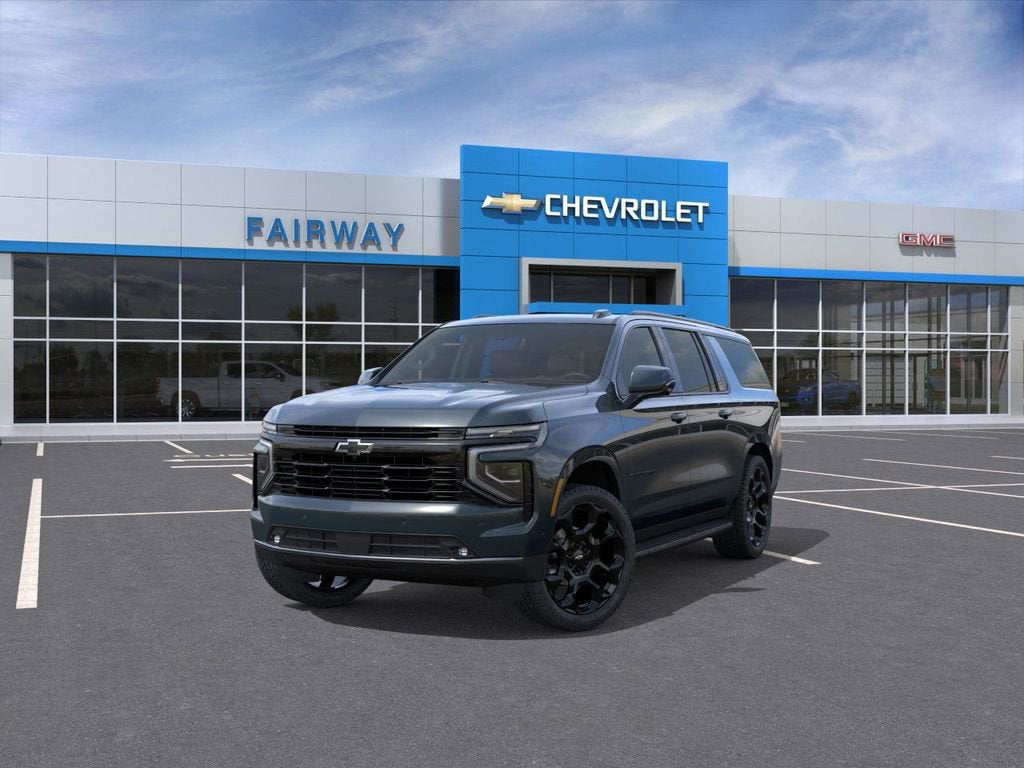 2026 Chevrolet Suburban RST