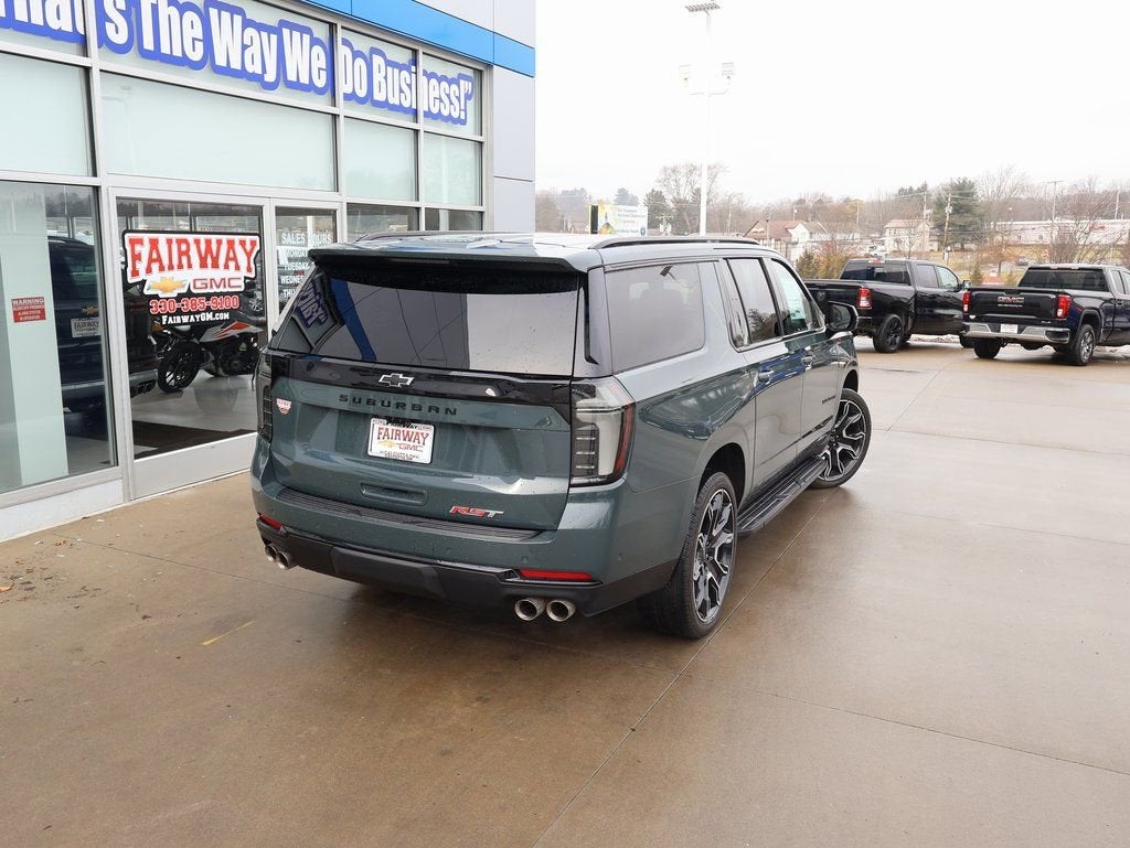 2026 Chevrolet Suburban RST