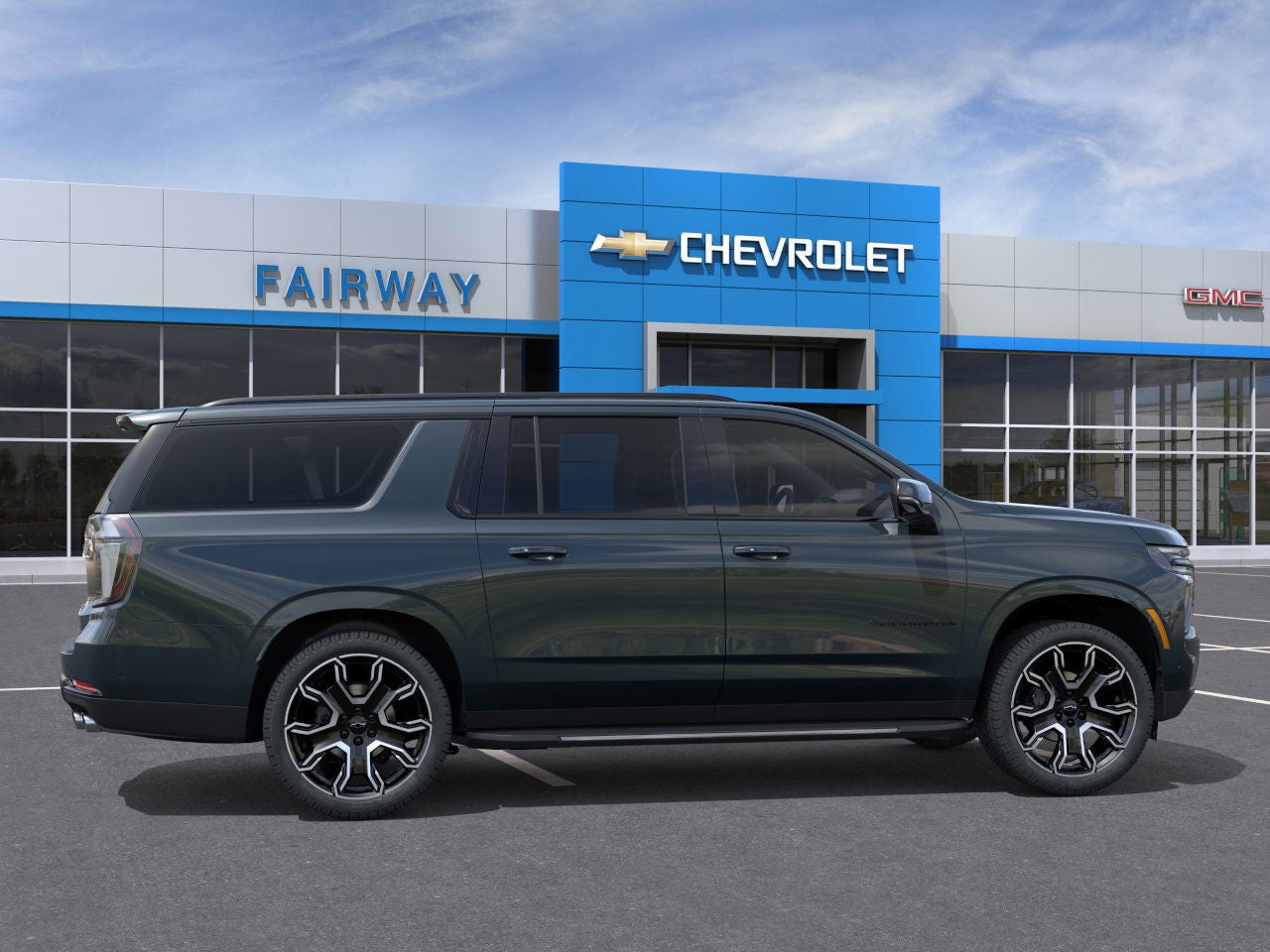 2026 Chevrolet Suburban RST