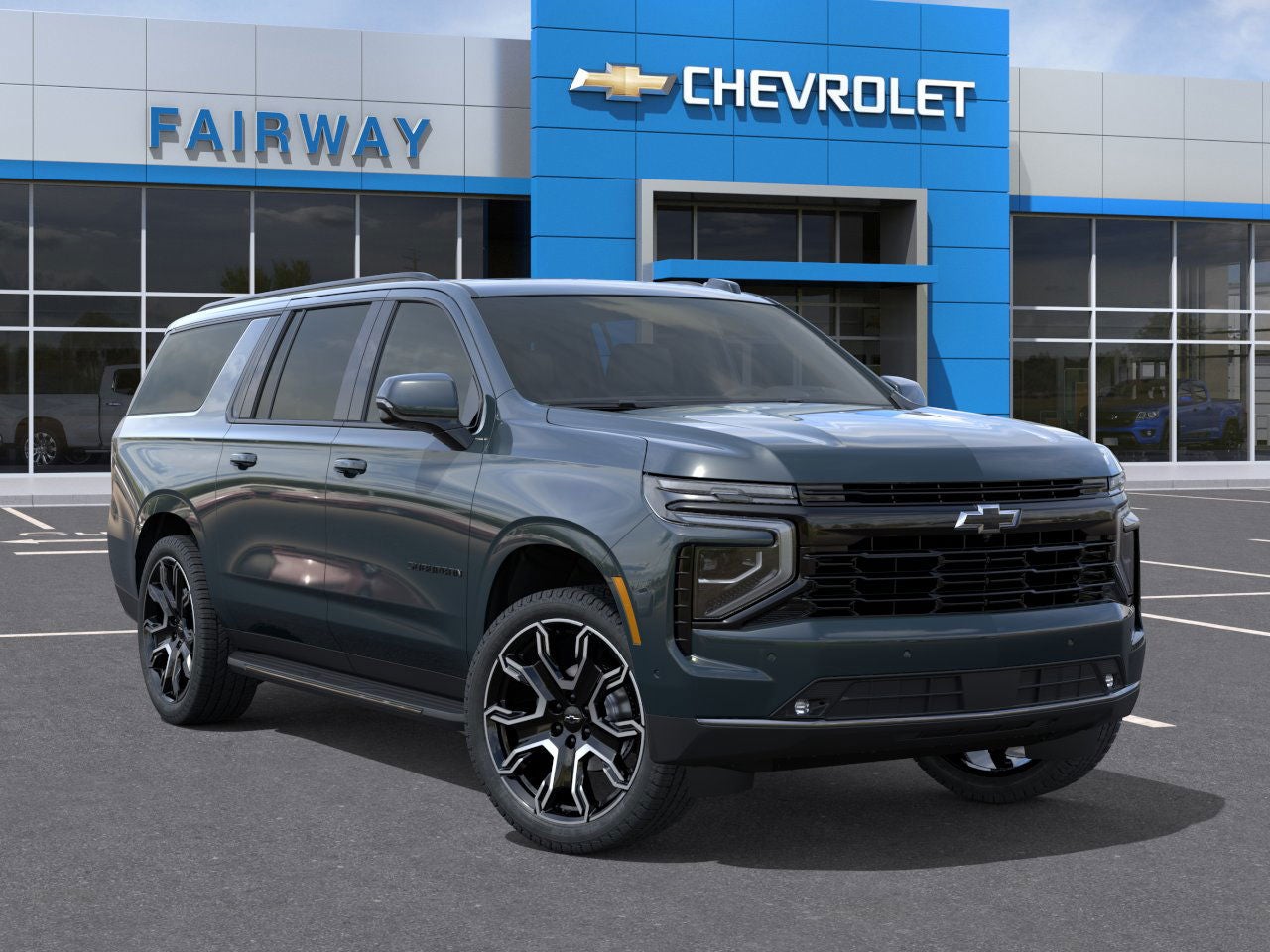 2026 Chevrolet Suburban RST