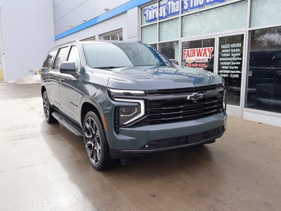 2026 Chevrolet Suburban RST