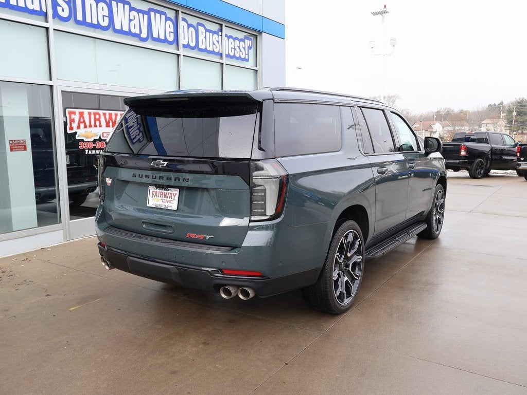 2026 Chevrolet Suburban RST
