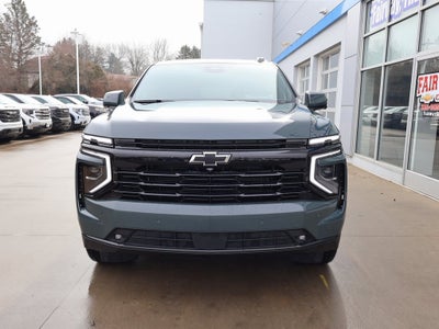 2026 Chevrolet Suburban RST