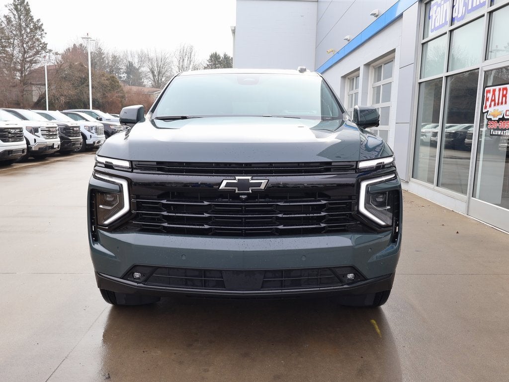 2026 Chevrolet Suburban RST