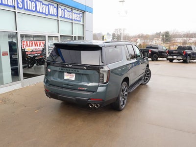 2026 Chevrolet Suburban RST