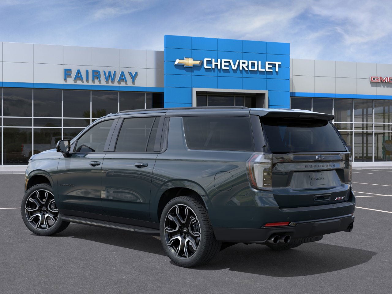 2026 Chevrolet Suburban RST