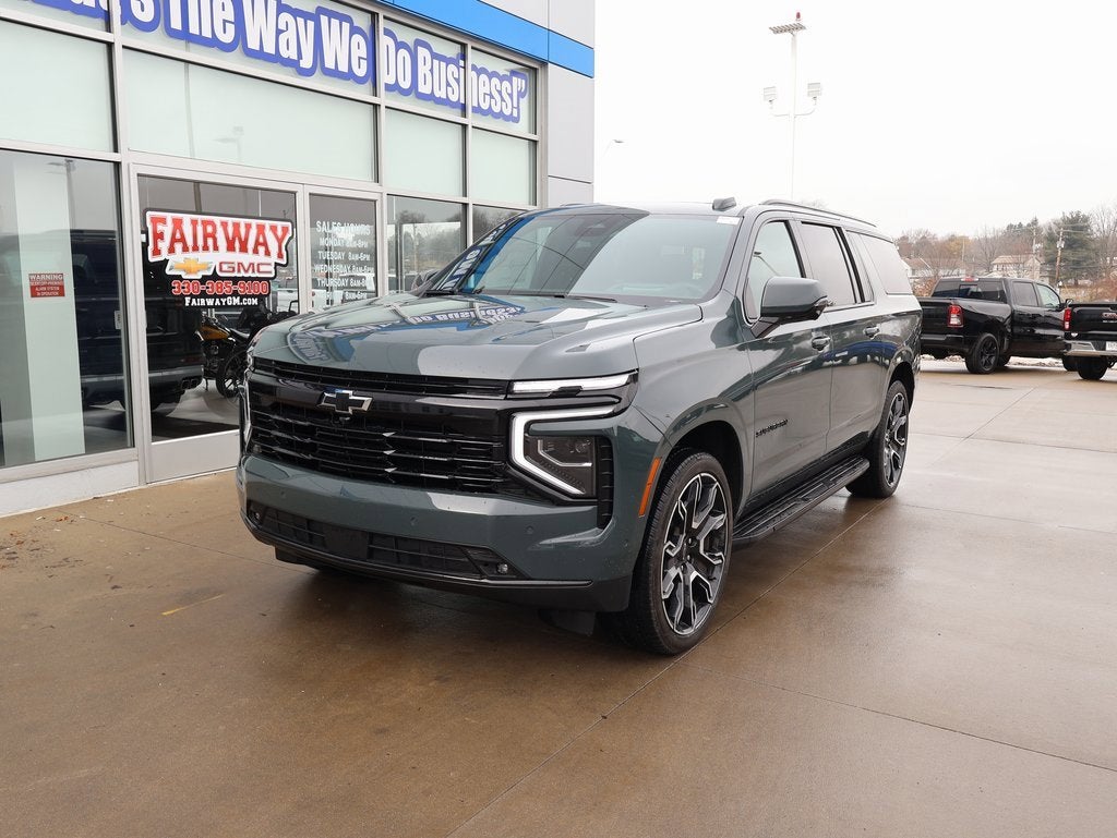 2026 Chevrolet Suburban RST