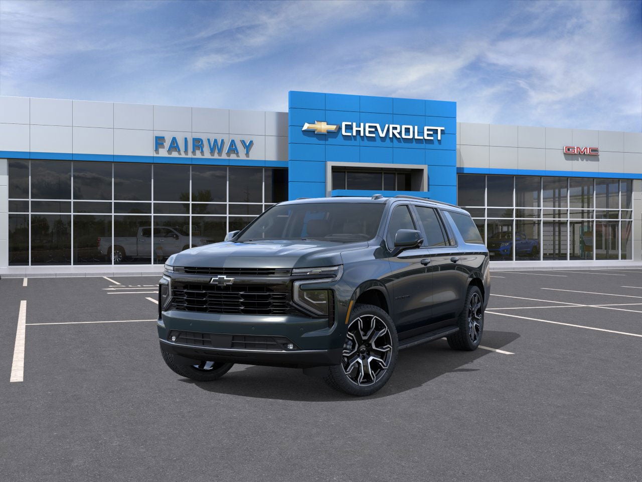 2026 Chevrolet Suburban RST