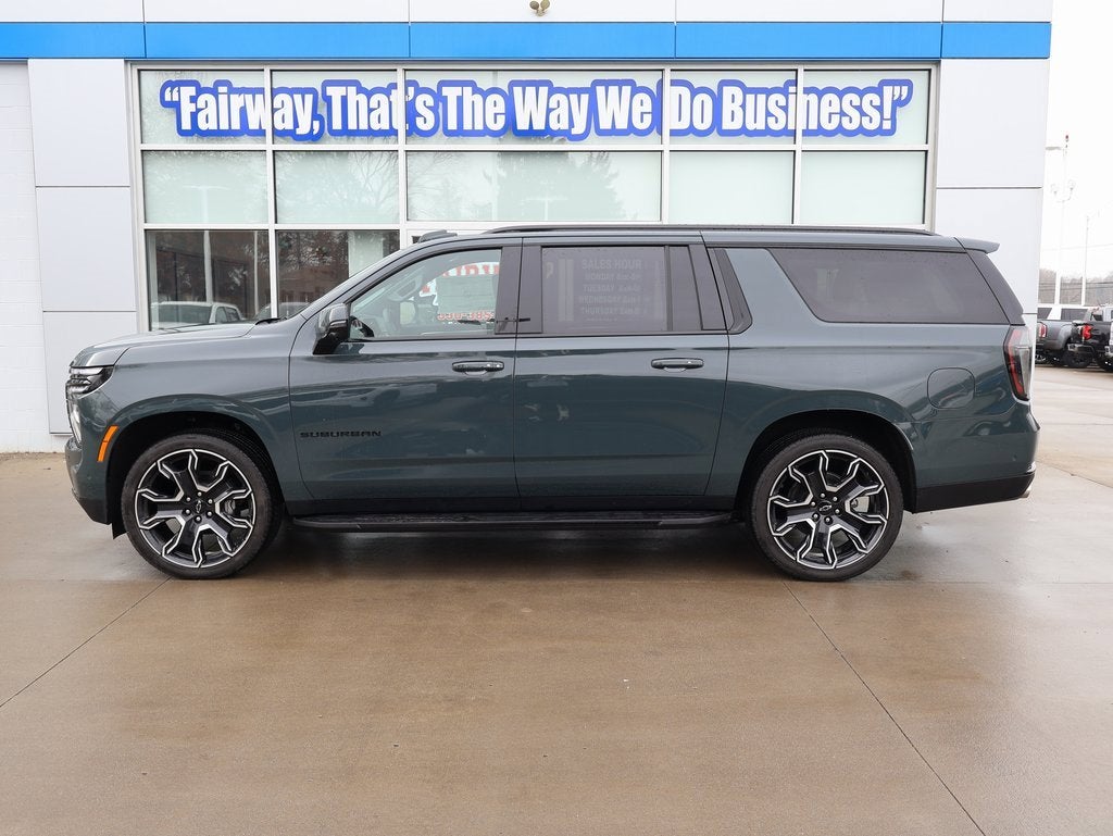 2026 Chevrolet Suburban RST