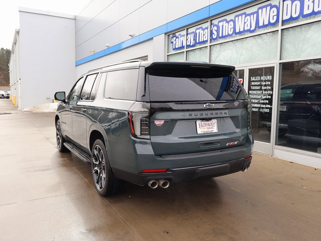 2026 Chevrolet Suburban RST
