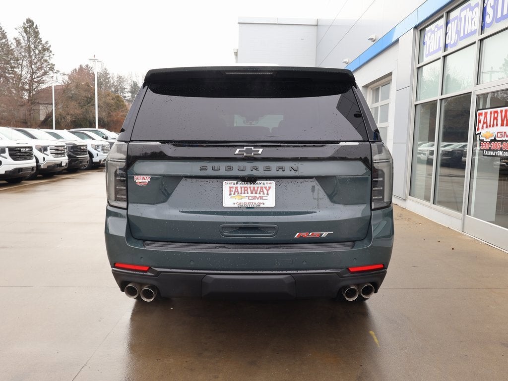 2026 Chevrolet Suburban RST