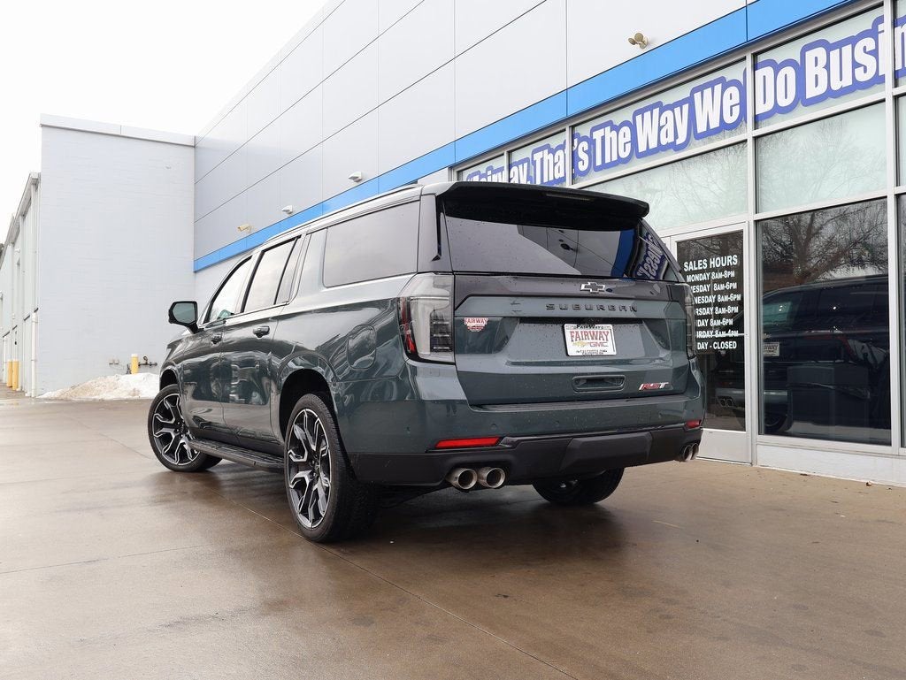 2026 Chevrolet Suburban RST