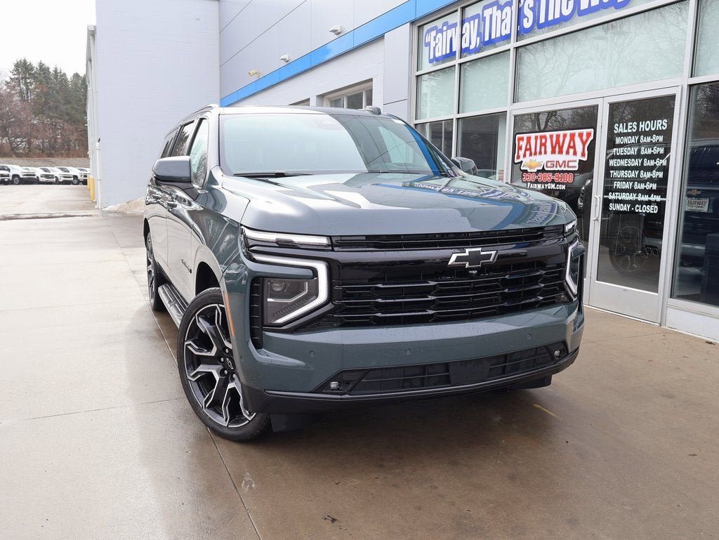 2026 Chevrolet Suburban RST