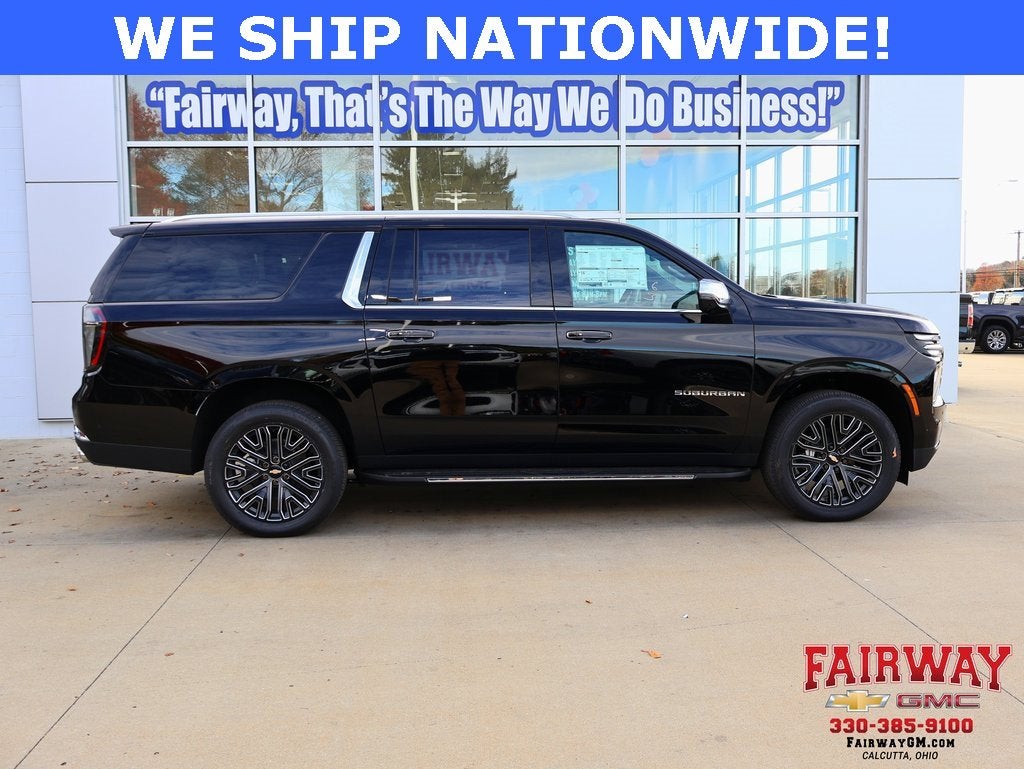 2025 Chevrolet Suburban Premier