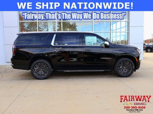 2025 Chevrolet Suburban Premier