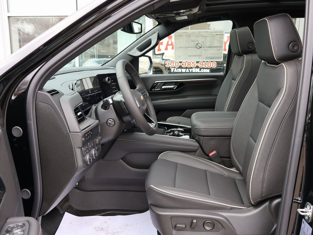 2025 Chevrolet Suburban Premier