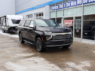 2025 Chevrolet Suburban Premier