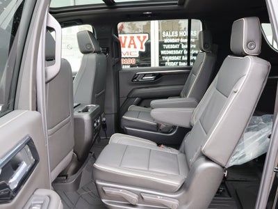 2025 Chevrolet Suburban Premier