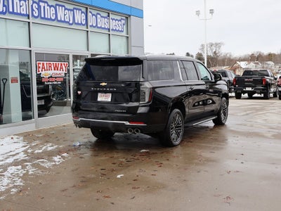 2025 Chevrolet Suburban Premier