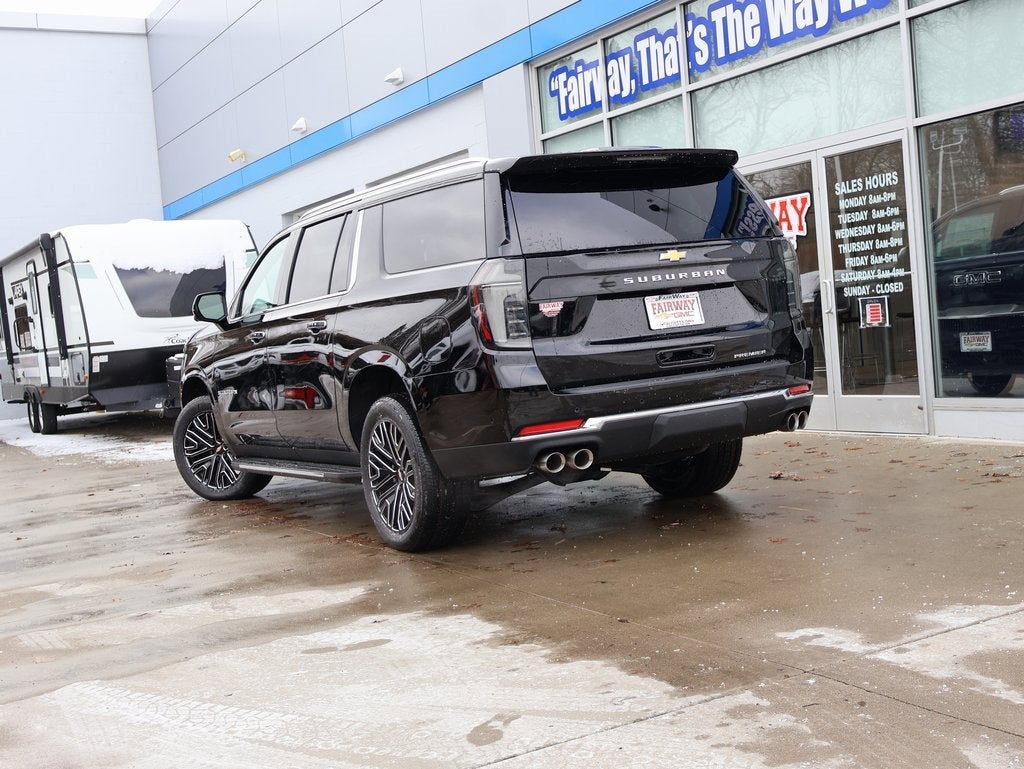 2025 Chevrolet Suburban Premier