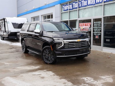 2025 Chevrolet Suburban Premier