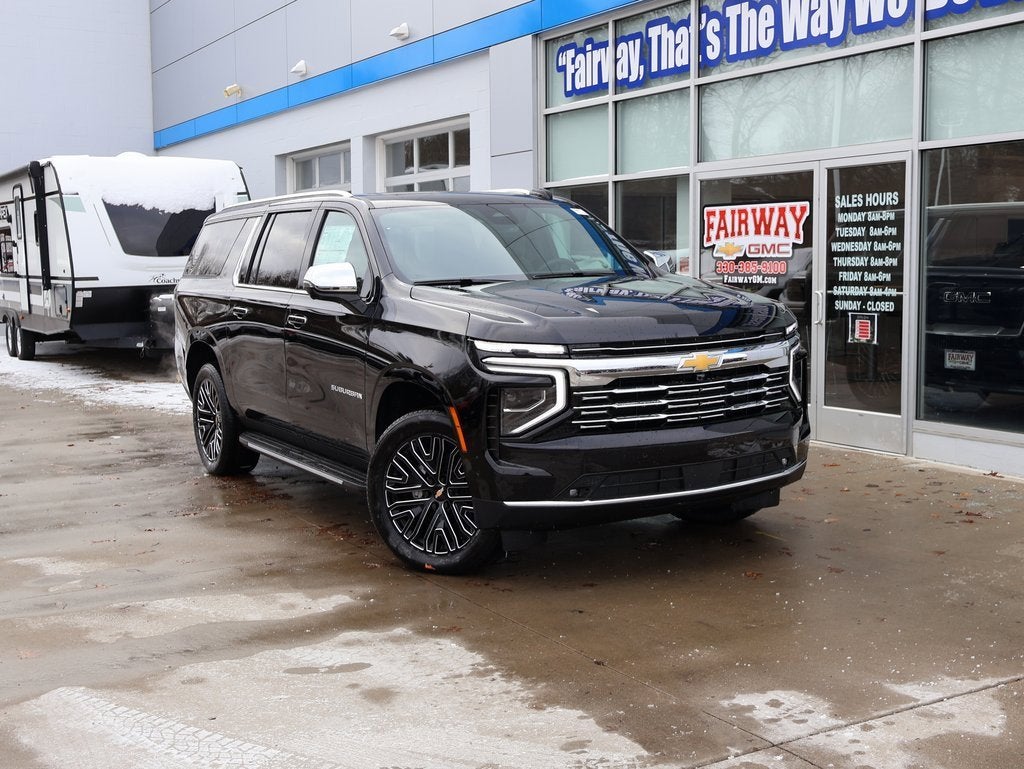 2025 Chevrolet Suburban Premier