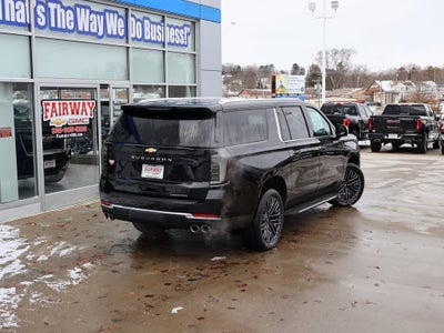 2025 Chevrolet Suburban Premier