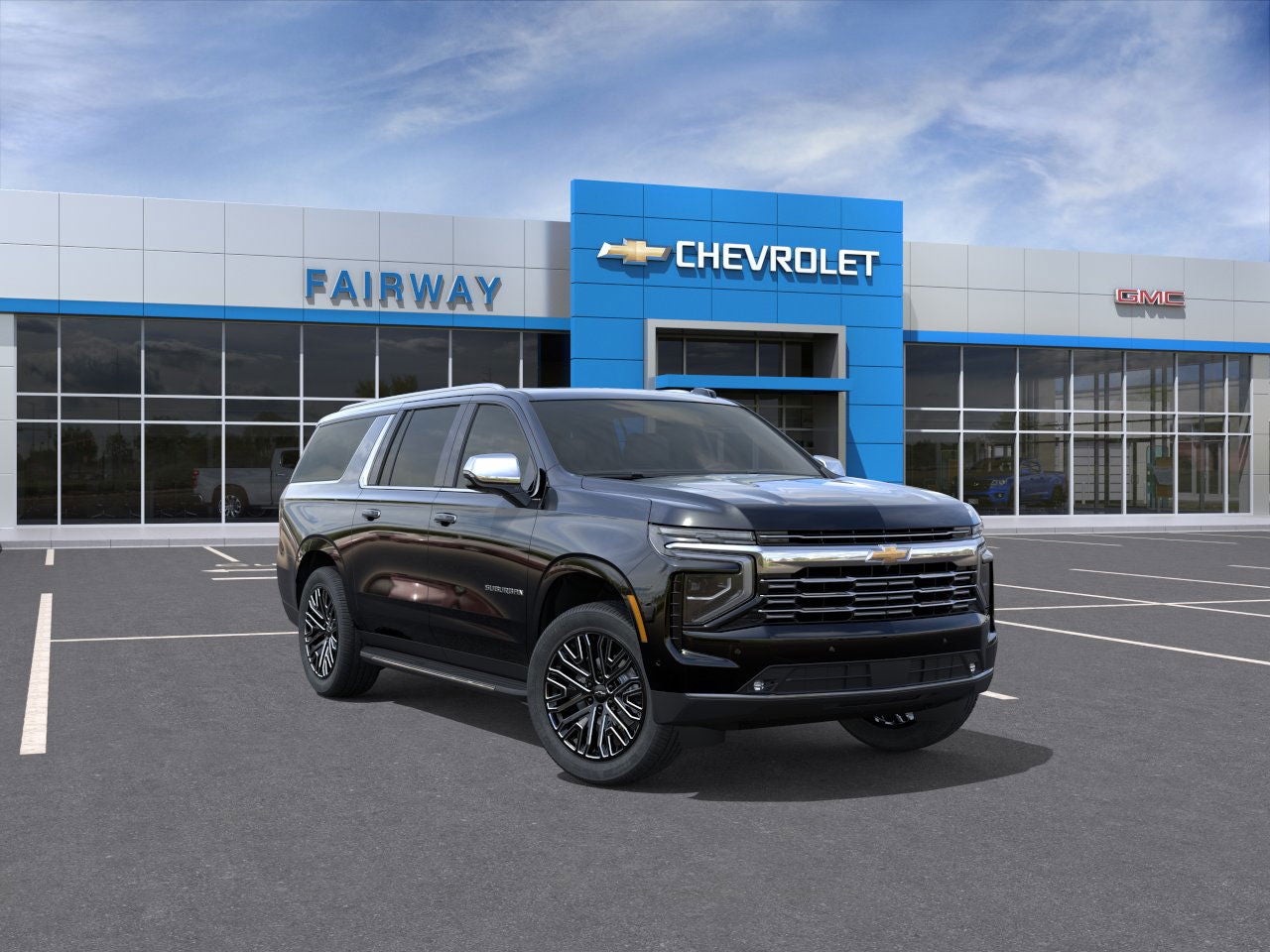 2025 Chevrolet Suburban Premier