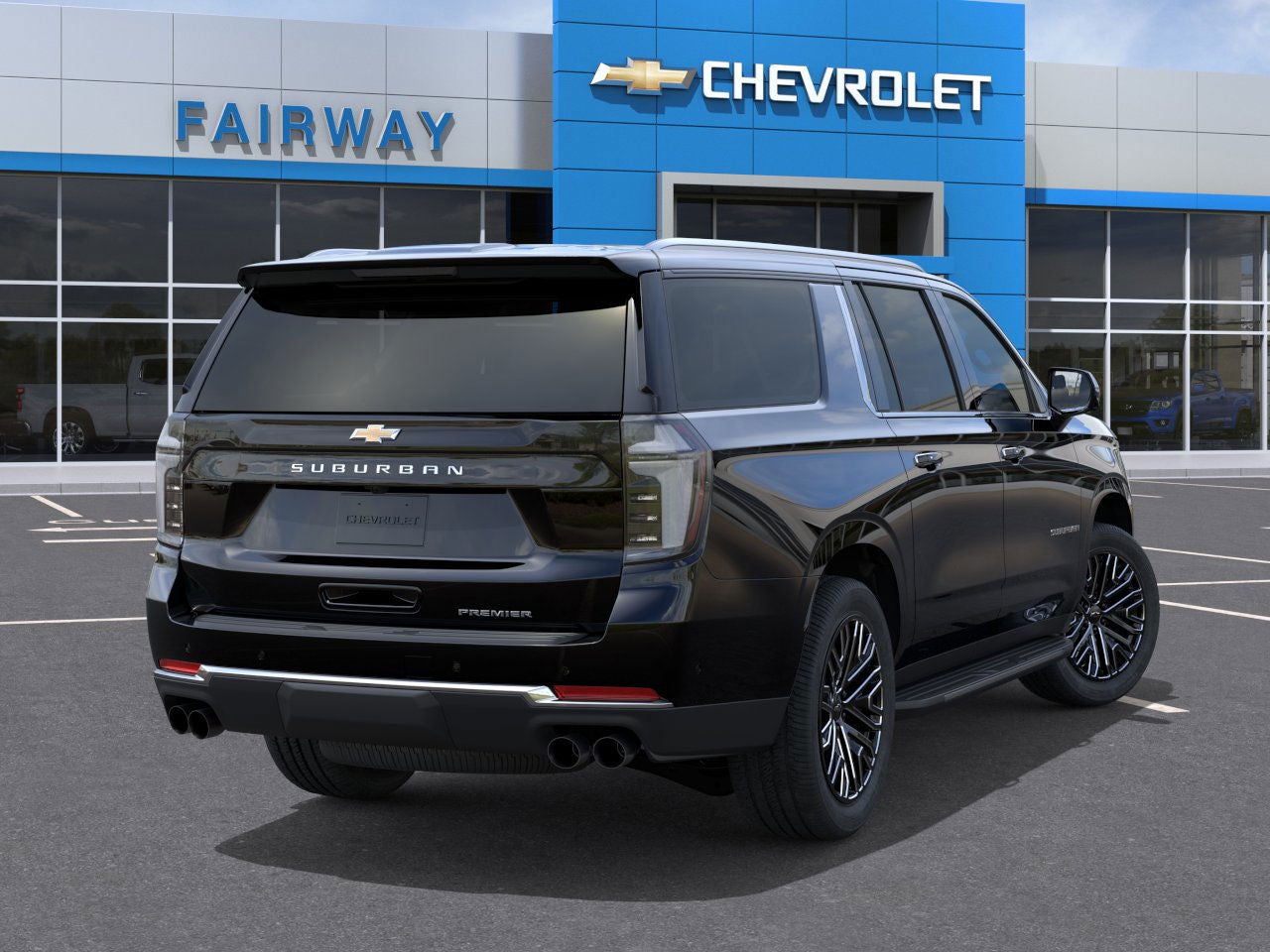 2025 Chevrolet Suburban Premier