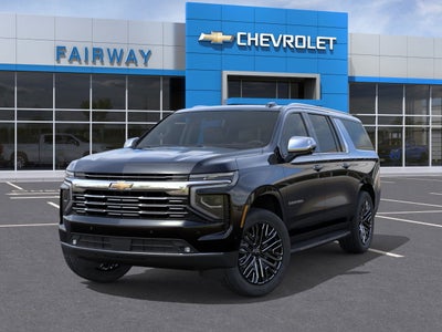 2025 Chevrolet Suburban Premier