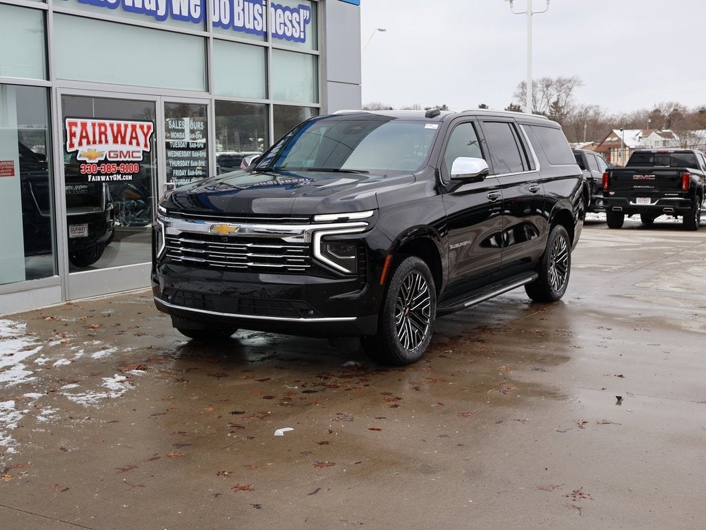 2025 Chevrolet Suburban Premier