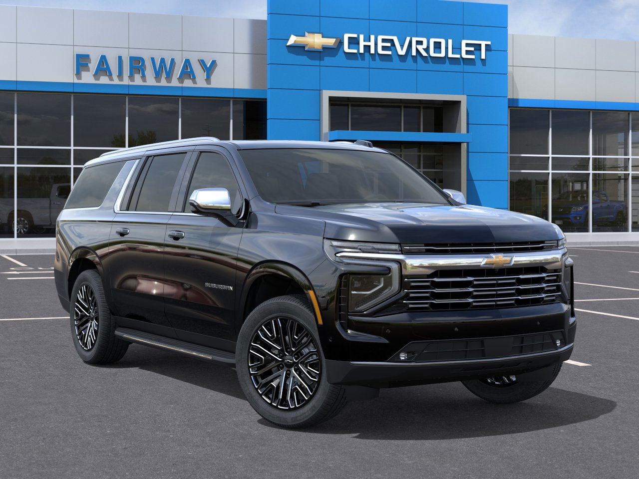 2025 Chevrolet Suburban Premier