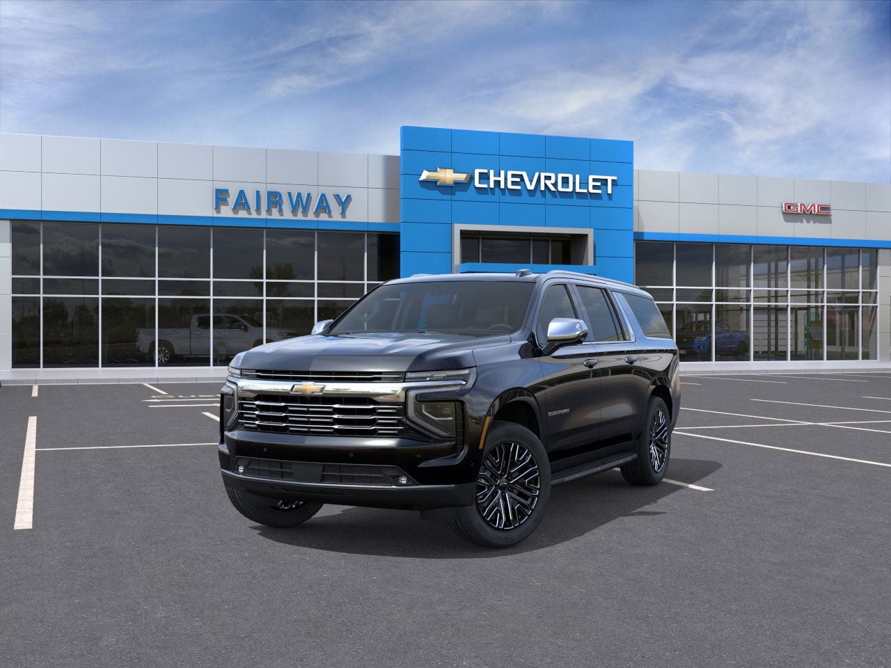 2025 Chevrolet Suburban Premier