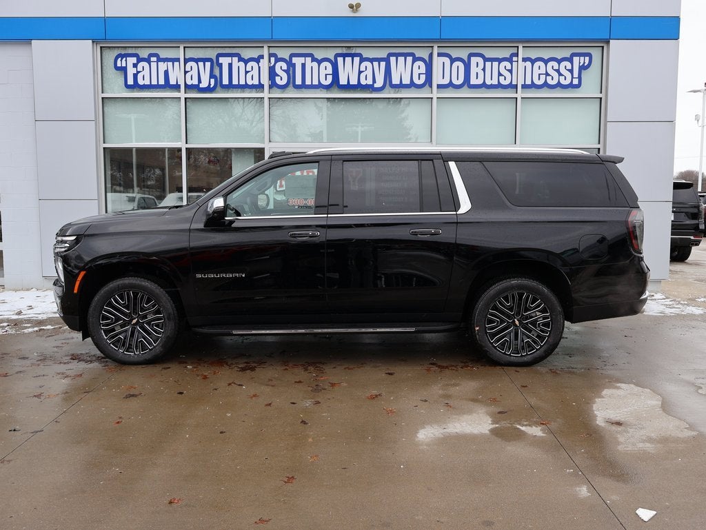 2025 Chevrolet Suburban Premier