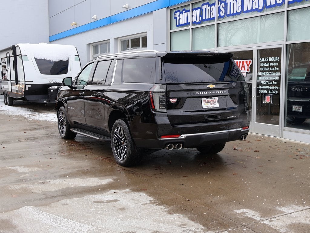 2025 Chevrolet Suburban Premier
