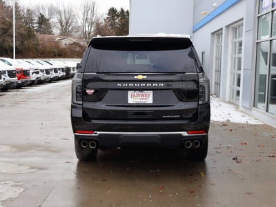 2025 Chevrolet Suburban Premier