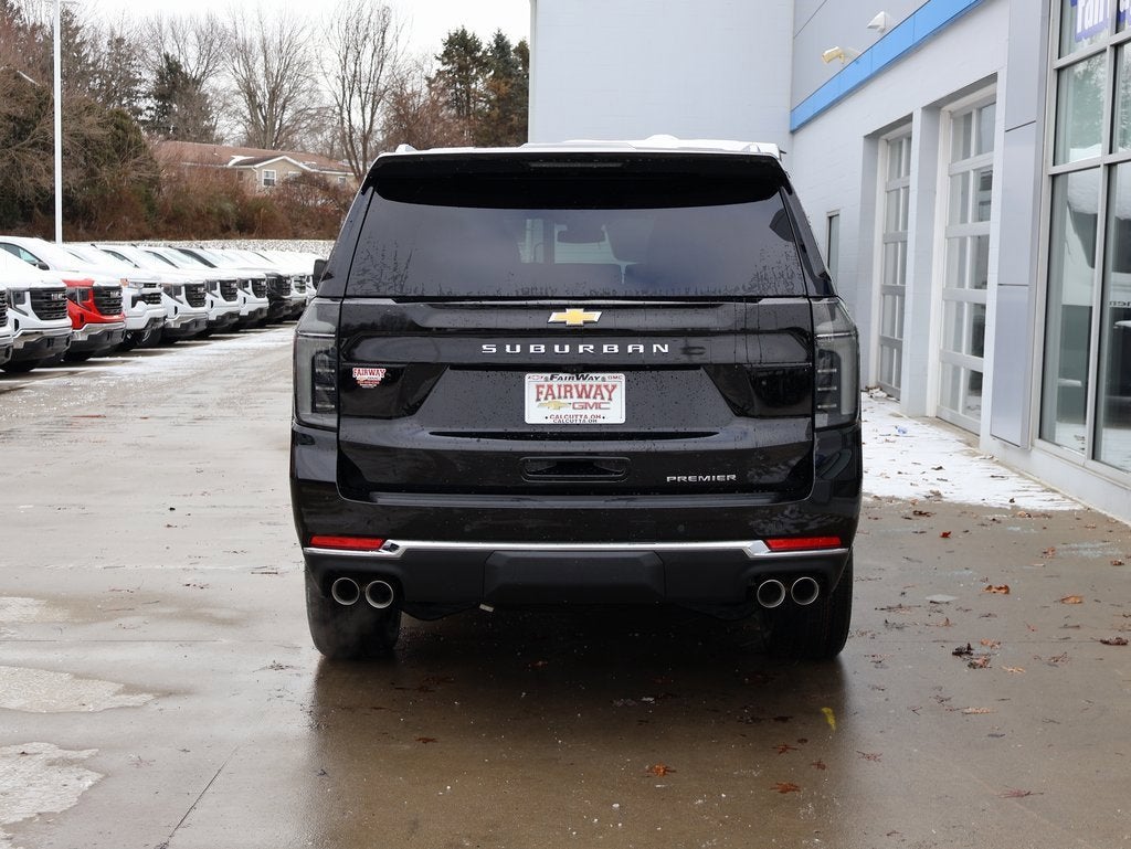 2025 Chevrolet Suburban Premier