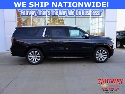 2025 Chevrolet Suburban Premier