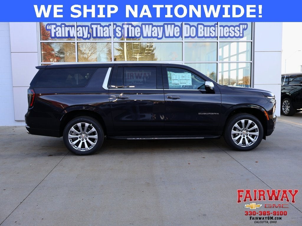 2025 Chevrolet Suburban Premier