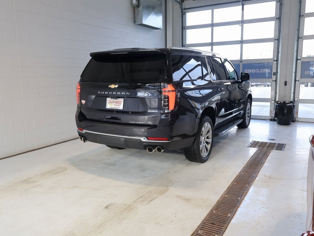 2025 Chevrolet Suburban Premier