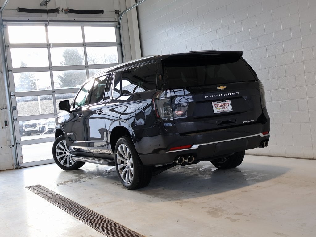 2025 Chevrolet Suburban Premier