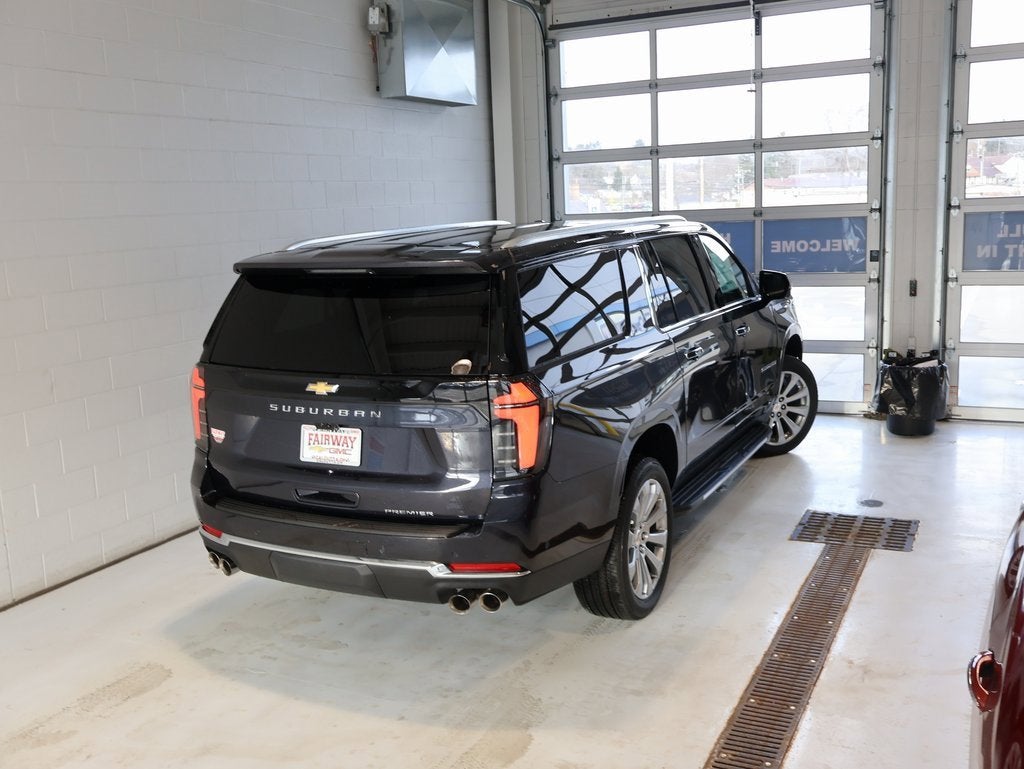 2025 Chevrolet Suburban Premier