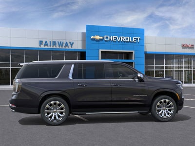 2025 Chevrolet Suburban Premier