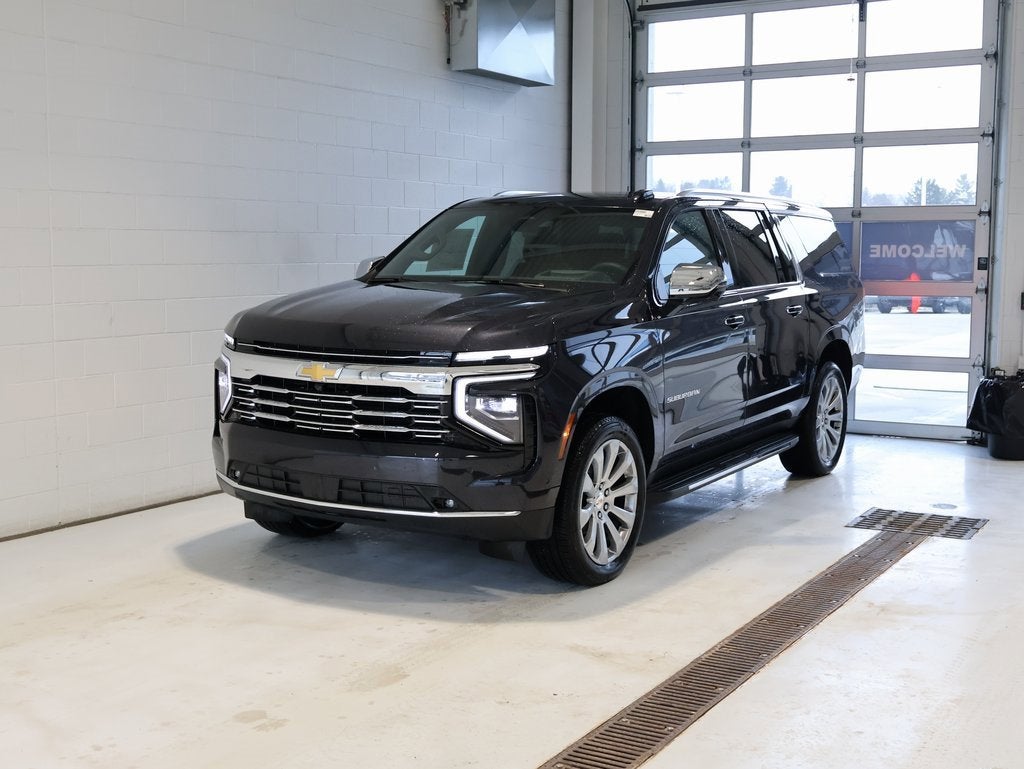 2025 Chevrolet Suburban Premier