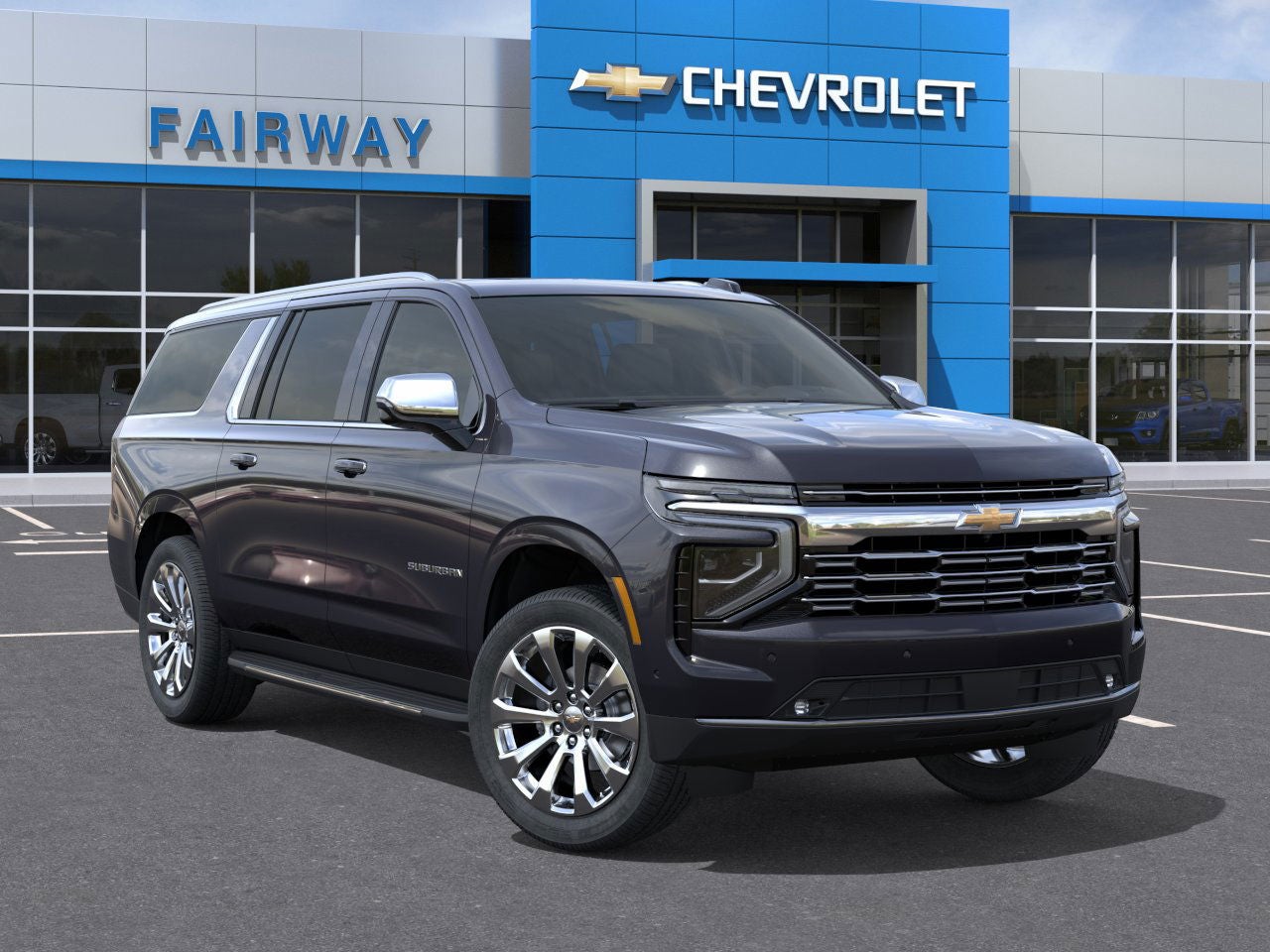 2025 Chevrolet Suburban Premier