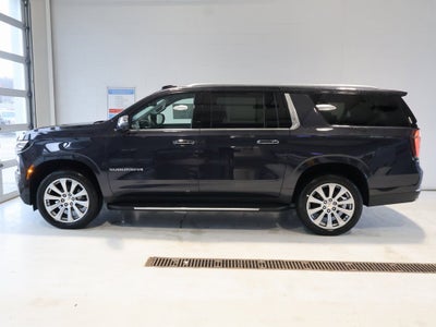 2025 Chevrolet Suburban Premier