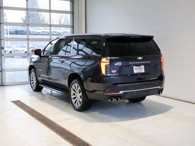 2025 Chevrolet Suburban Premier